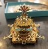 拼酷（piececool）點翠鳳冠+輕便工具套裝 十里紅妝3d立體金屬拼圖七夕情人節(jié)禮物 曬單實拍圖