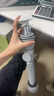 HAOALL洗臉盆防臭下水管面盆下水器配件洗手盆池排水管防返臭漏水塞套裝 省空間【陶瓷大蓋彈跳PC籃】套裝 曬單實(shí)拍圖