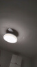 惠普普瑞護(hù)眼LED隱形扇葉餐廳遙控調(diào)光一體吊扇風(fēng)扇燈中山燈具包安裝 曬單實(shí)拍圖