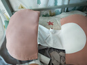 多米貝貝（Tomibaby）孕婦枕頭護腰側睡枕托腹海豚抱枕U型枕海豚護腰枕-PATONE 曬單實(shí)拍圖