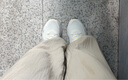 耐克（NIKE）官方JOURNEY RUN女子公路專(zhuān)業(yè)跑步鞋夏季緩震反光HV1798 141帆白/冰川藍(lán)/白/繡球花紫/熒光黃/淺橄欖綠 38 曬單實(shí)拍圖