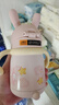 babycare兒童保溫杯嬰幼兒學(xué)飲寶寶吸管杯316L不銹鋼保溫杯幼兒園保溫水壺 贈直通吸嘴-把手款 歐珀粉 300ml 曬單實(shí)拍圖