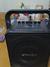 山水（SANSUI）K58S 便攜式手提藍(lán)牙音響戶外大功率k歌音箱廣場(chǎng)舞直播唱歌設(shè)備帶話筒一體機(jī)大音量低音炮樂器音箱 次日達(dá)【500W大功率】雙話筒 曬單實(shí)拍圖