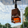 斯芭藝車(chē)載香薰掛件汽車(chē)香水掛件車(chē)用香水車(chē)內吊飾精油香氛套裝 桂花香 曬單實(shí)拍圖