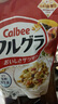 卡樂比（Calbee）即食燕麥片 原味水果麥片380g 日本進口非油炸 營養(yǎng)早餐代餐零食 曬單實拍圖