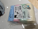 云蕾背心式垃圾袋彩色45*57cm200只1絲加厚家用辦公分類(lèi)手提廚房廁所 曬單實(shí)拍圖