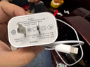 MICROKIA蘋果充電器正品充電線氮化鎵30W快充線PD套裝適配原裝iPhone14ProMax 16 15手機(jī)13充電頭20W數(shù)據(jù)線 【適配蘋果6-14系列】快充頭+閃充線丨1米套裝 曬單實(shí)拍圖