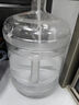 拜杰純凈水桶  水桶桶裝水桶 礦泉水桶飲水機空桶手提飲水桶 黑蓋15L 曬單實(shí)拍圖
