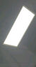 奧普（AUPU）ZTLD5124H嵌入式超薄LED平板燈 集成吊頂窄邊廚衛(wèi)燈 300*600 曬單實(shí)拍圖