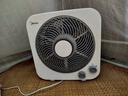美的（Midea）電風(fēng)扇 家用臺式桌面小風(fēng)扇鴻運扇宿舍臥室節能電扇臺扇轉頁(yè)扇輕音低噪五葉風(fēng)扇 KYT25-22MW 曬單實(shí)拍圖