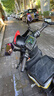 摩多狼（MOTOWOLF）摩托車手機(jī)支架防震防抖防盜機(jī)車踏板車摩托車騎行導(dǎo)航固定架 曬單實(shí)拍圖