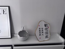 赟婭歡迎回家鑰匙收納玄關(guān)擺件入戶(hù)暴力熊鞋柜置物架客廳電視柜裝飾品 小熊+置物架+擺臺+畫(huà)【4件套】 曬單實(shí)拍圖