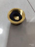 潛水艇全銅水管堵頭絲堵帽墻洞塞頭四分悶頭管帽4分6分內(nèi)絲外絲堵蓋塞子 4分內(nèi)絲堵帽20克加厚 曬單實(shí)拍圖