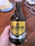 燕京啤酒 小黑金原釀12°P白啤酒 300ml*12瓶 七夕節(jié)送禮 整箱裝 曬單實(shí)拍圖