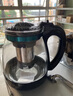天喜（TIANXI）泡茶壺耐熱大容量玻璃茶壺加厚茶具茶水分離壺大容量泡茶器2000ml 曬單實(shí)拍圖