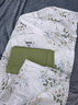 潔麗雅（Grace）100%純棉四件套新疆棉床上用品床單被套200*230cm1.5/1.8米床 曬單實拍圖