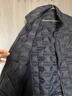 雅鹿無(wú)縫壓膠羽絨馬甲男外穿2026新款時(shí)尚立領(lǐng)修身內搭馬夾保暖背心男 碳灰色 2XL /185【推薦160-180斤】 曬單實(shí)拍圖
