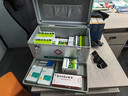 醫藥箱 家用工地急救箱家庭小藥箱急救箱出診箱多層家用大  箱【 家庭好幫手【款】-40CM耀日天晶白 曬單實(shí)拍圖