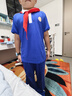 青青世界深圳校服小學(xué)生秋運長褲（男女同款） 140 曬單實拍圖