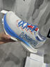 HOKAONEONE CIELO X1 男女款舒適運動(dòng)低幫休閑城市通勤跑步鞋 網(wǎng)織白藍 40.5 曬單實(shí)拍圖