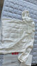 恒源祥100%撤柜斷碼剪標桑蠶絲短袖緞面夏季新款真絲襯衫上衣 官方旗艦米白色 XL 120-140 曬單實(shí)拍圖