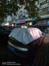 MOTCINO汽車(chē)車(chē)衣車(chē)罩半身半罩四季通用防曬防雨隔熱防塵罩牛津布外罩全罩 曬單實(shí)拍圖