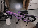 飛鴿兒童自行車(chē)6-10-17歲中大童減震碟剎單車(chē)青少年學(xué)生腳踏山地車(chē) 熒光紫【單速】+減震碟剎+輻條輪 20寸【身高130-150cm】約7-11歲 曬單實(shí)拍圖