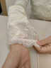 旋士蕾絲袖套女上班羽絨服專(zhuān)用套袖學(xué)生成人秋冬長(cháng)款工作防臟污護袖頭 花朵蕾絲長(cháng)款【深粉】1個(gè)裝 曬單實(shí)拍圖