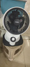 海爾（Haier） 空氣循環(huán)扇電風扇臺扇小風扇渦輪扇家用節(jié)能對流風扇臺式壁掛音輕定時搖頭辦公學生宿舍桌面風扇 豪華加大旋鈕款XHJ1810 曬單實拍圖