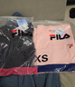 FILA FUSION斐樂潮牌章昊同款短袖T恤2025夏情侶寬松純棉涼感t恤上衣 曬單實拍圖