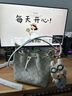 古蟻guyi適用coach蔻馳city15 23托特包肩帶mini背帶改造內膽配件 豆沙色city15斜挎肩帶【0色差】 曬單實(shí)拍圖