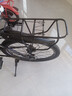 金武端山地車(chē)貨架自行車(chē)后座尾架單車(chē)配件可載人行李架自行車(chē)配件 【隨車(chē)拍省一份郵費】單拍不發(fā) 曬單實(shí)拍圖