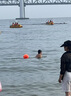格術(shù)跟屁蟲(chóng)成人戶外游泳 加厚雙氣囊游泳包浮漂浮標(biāo) 防溺水充氣浮力球 曬單實(shí)拍圖