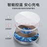 億色（ESR）蘋果無線充電器magsafe磁吸7.5W/15W快充蘋果iPhone12/13/14/15/16華為小米手機(jī)耳機(jī)桌面充電器 【7.5W】遠(yuǎn)峰藍(lán)丨Magsafe磁吸 曬單實(shí)拍圖