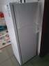 康佳183升小冰箱小型家用出租房辦公室宿舍雙開(kāi)門(mén)兩門(mén)雙門(mén)二門(mén)電冰箱節(jié)能省電低音白色BCD-183GB2SU 曬單實(shí)拍圖