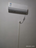 美的空調掛機大1匹酷省電pro新一級能效自清潔節能變頻冷暖家電國家補貼20%智能臥室KFR-26GW/N8KS1-1P 曬單實(shí)拍圖