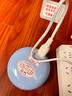 彩虹暖手寶充電暖手器暖寶寶暖手暖腳聯(lián)名款敦煌九色鹿 藍色 曬單實(shí)拍圖