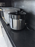 美的（Midea）電壓力鍋電高壓鍋 家用6L大容量多功能電飯煲高壓電飯鍋不粘雙膽 智能煮飯煲湯 一鍵排氣 【6升一鍋雙膽】高壓快煮 6L 曬單實(shí)拍圖