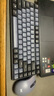 聯(lián)想（Lenovo）小新K1輕音無(wú)線鍵鼠套裝 雙色鍵帽多快捷鍵 果凍觸感機(jī)械回彈 3檔DPI windows通用 暮靄灰 曬單實(shí)拍圖
