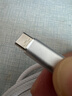 ANKER安克納米抗臟編織數(shù)據(jù)線140W雙頭Type-C蘋果充電線適用iPhone16/15ProMax安卓手機(jī)平板電腦1.8米白 曬單實(shí)拍圖