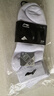 李寧（LI-NING）襪子運(yùn)動(dòng)襪（3雙）夏季跑步羽毛球襪男女防臭吸汗生活襪籃球襪 曬單實(shí)拍圖