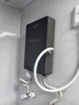 創(chuàng)維（Skyworth）即熱式電熱水器家用洗澡浴衛(wèi)生間小型速熱出租房淋浴免打孔鑄鋁加熱水電分離 不限水量  免儲水 曬單實(shí)拍圖
