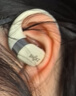 韶音（SHOKZ）OpenFit 2 T920新一代舒適圈開放式耳機(jī)掛耳式藍(lán)牙耳機(jī)運(yùn)動(dòng)跑步騎行無線非骨傳導(dǎo) 羊毛白 曬單實(shí)拍圖