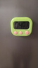 廚房定時器計時器提醒器大聲學(xué)生倒計時器電子鬧鐘秒表可愛鐘磁吸 【綠色】電子計時器 獨立包裝/磁吸/支架/送電池 曬單實拍圖