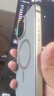 IM-CHEN【合金框丨原機色】適用蘋(píng)果16promax手機殼 magsafe磁吸iPhone保護套超薄金屬高檔防摔磨砂款-鈦 曬單實(shí)拍圖