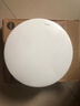 飛利浦（PHILIPS）LED三防吸頂燈IP40防潮防塵防蚊防蟲臥室陽臺燈18W白光5700K尺寸260mm 曬單實拍圖
