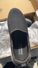 斯凱奇（Skechers）男鞋秋季一腳蹬健步鞋軟底網(wǎng)面休閑運動(dòng)鞋54626 曬單實(shí)拍圖