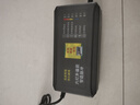 自動(dòng)斷電電動(dòng)車(chē)車(chē)充電器48V60V72V20A超威三輪車(chē)電車(chē)智能通用 六燈加強版48V20AH 通用三孔 曬單實(shí)拍圖
