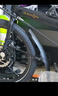 樂(lè )百客（LeBycle）自行車(chē)V剎器山地車(chē)V剎夾器鋁合金剎車(chē)閘帶剎車(chē)皮V形 2輪份-黑色 曬單實(shí)拍圖