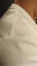 拇指白小T二代白色短袖T恤男女春夏三防純棉白小丅打底衫上衣 白色男款 3XL 曬單實拍圖